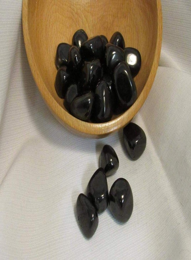 Bum Bum Bhole Polished Marble Pebbles for Garden D?cor (2.5 Kg, 15-35 mm, Black) - Image 4
